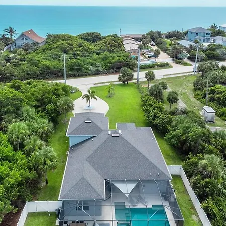 Seaside Serenity -Private Pool With Beach Access